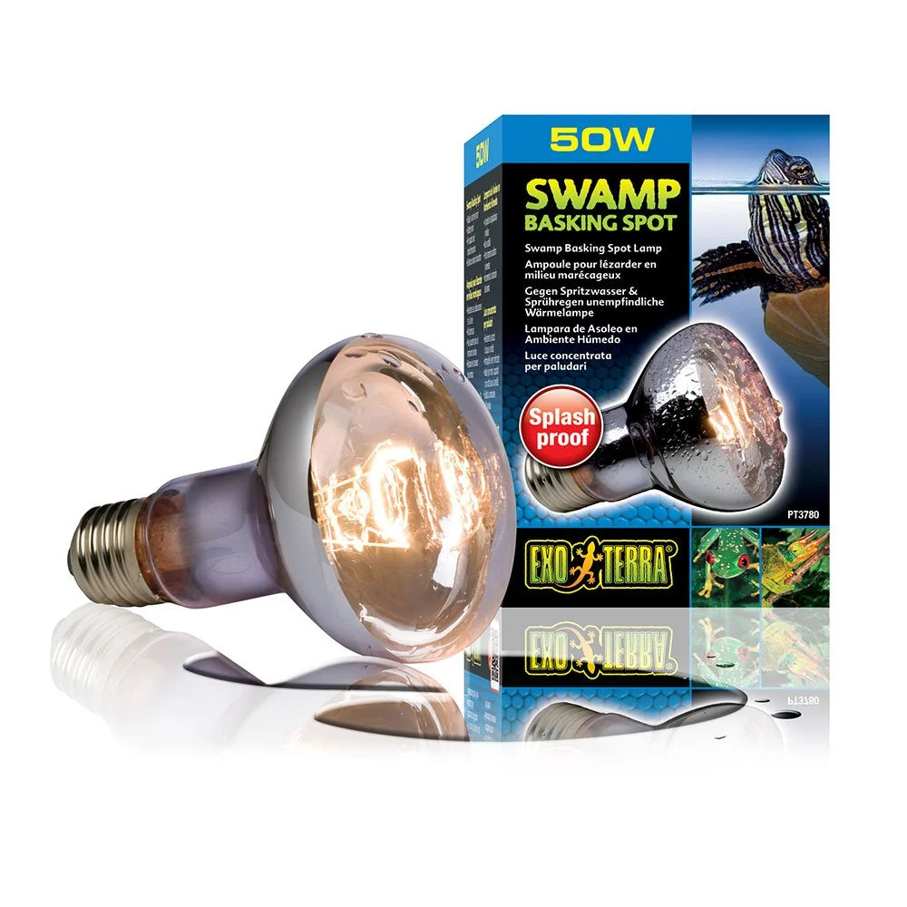 Exo Terra Swamp Basking Spot 50w