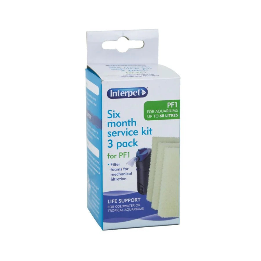 Interpet Six Month Service Kit PF1