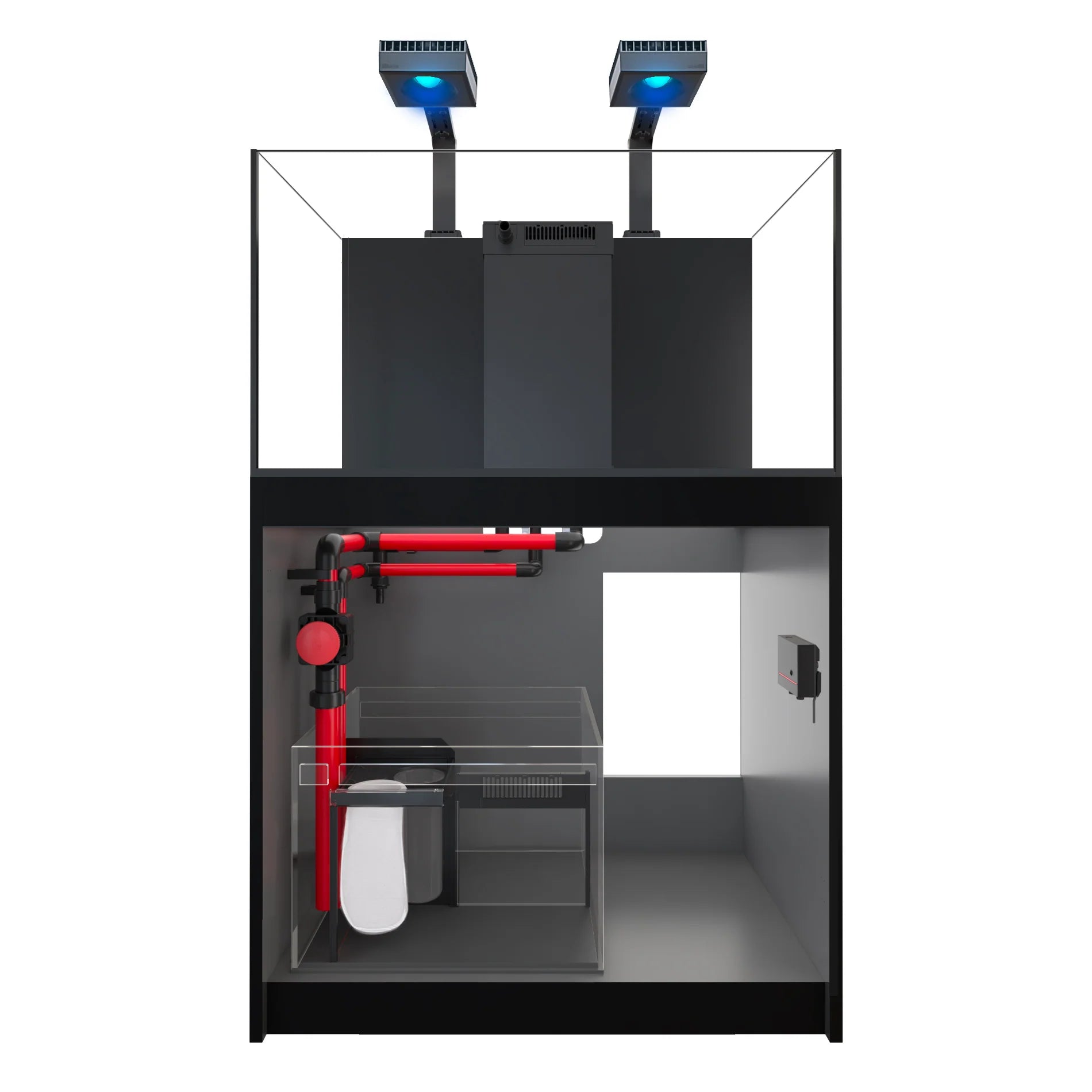 REEFER 250 G3 Deluxe - Black (incl. 2 X RL115 & arms)