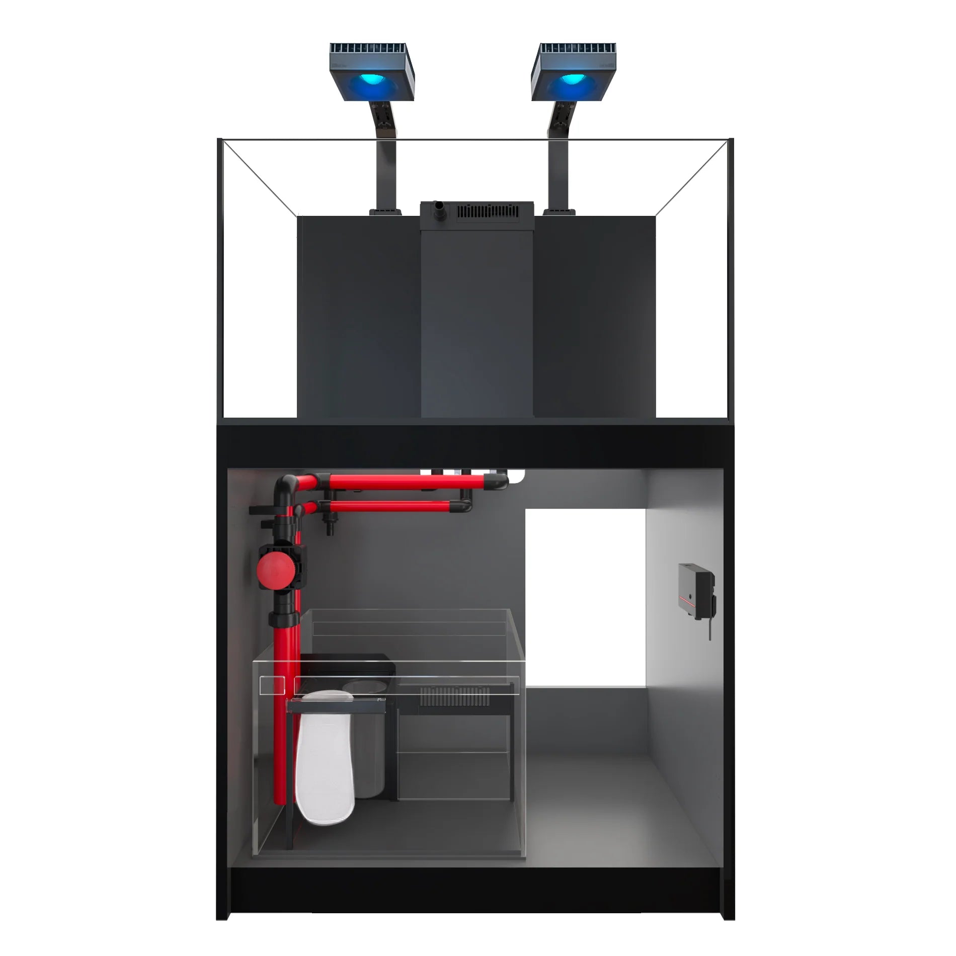 REEFER 300 G3 Deluxe - Black (incl. 2 X RL115 & arms)