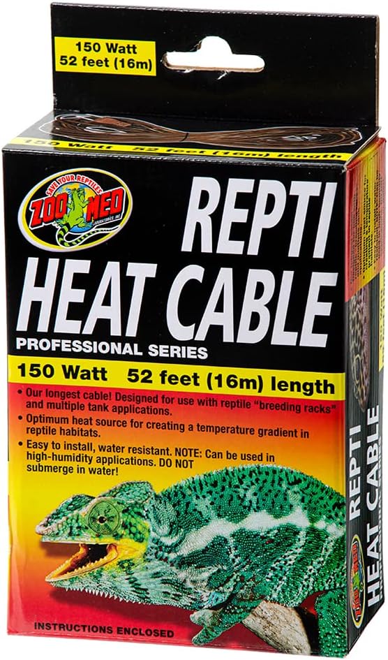 Zoo Med Repti Heat Cable 150w 16m