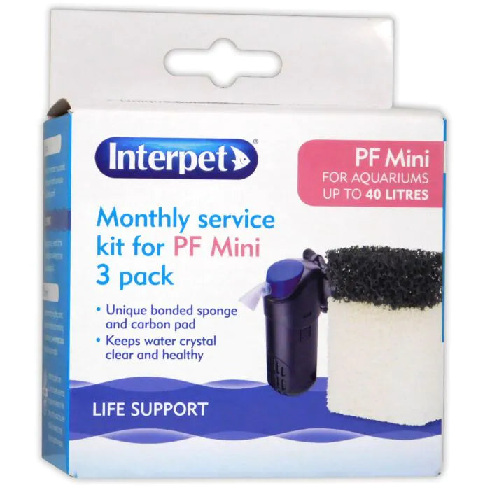 Interpet Monthly Service kit PF Mini