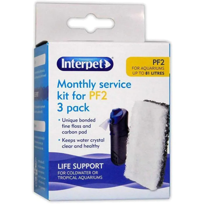 Interpet Monthly Service Kit PF2
