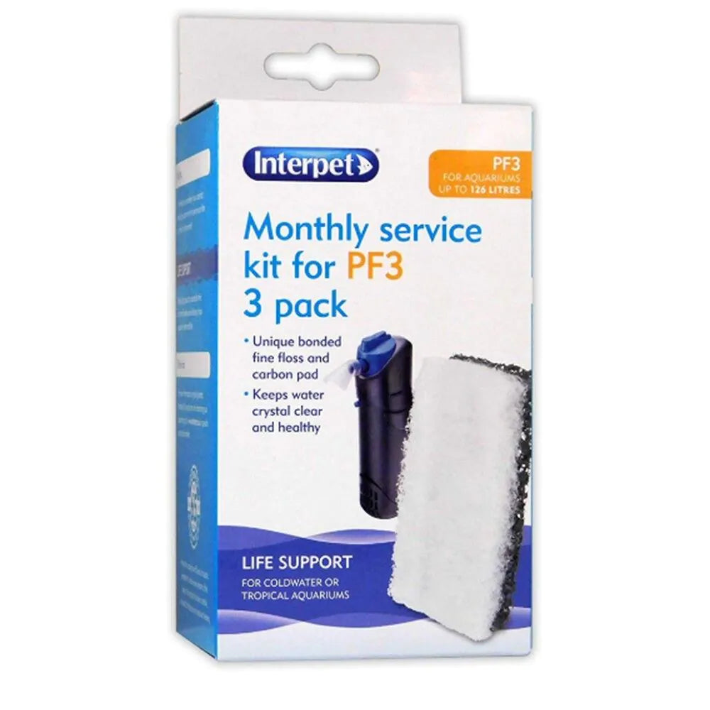 Interpet Monthly Service Kit PF3