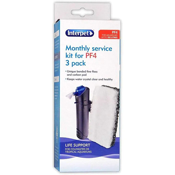 Interpet Monthly Service Kit PF4