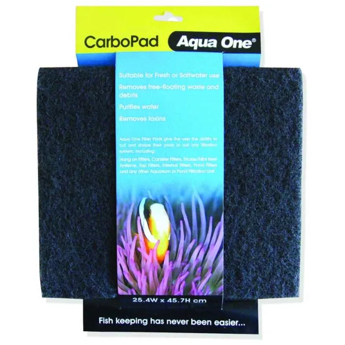 Aqua One Carbopad