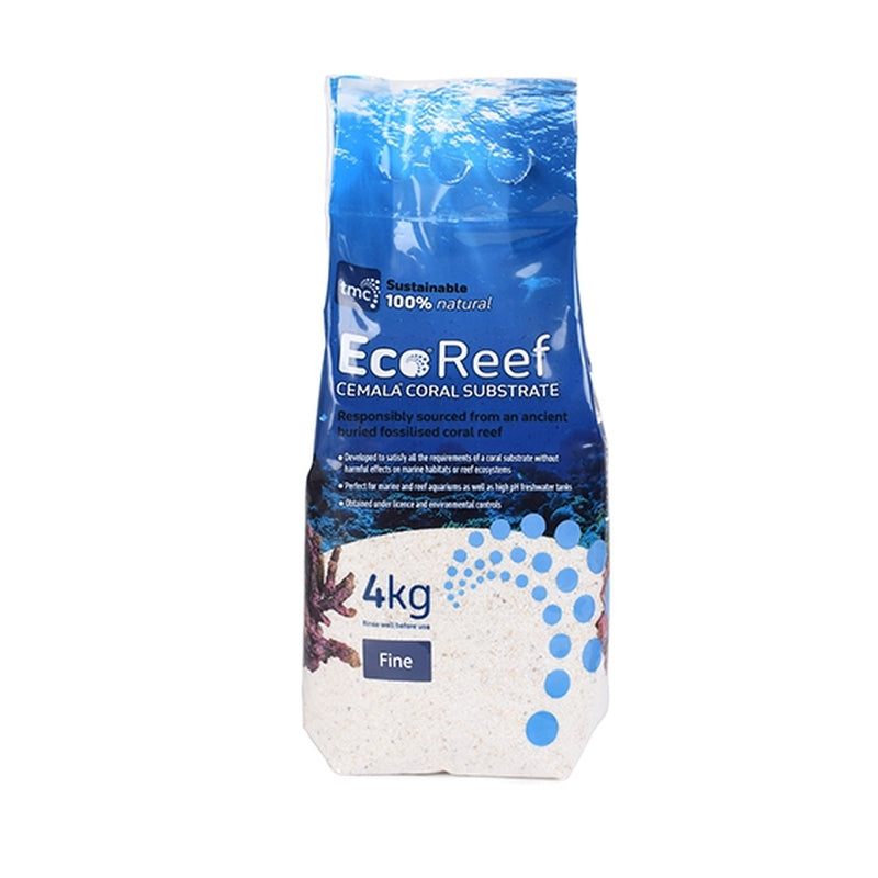 EcoReef Cemala Coral Substrate - Fine 4kg x 4pcs (SOLD AS BOX)