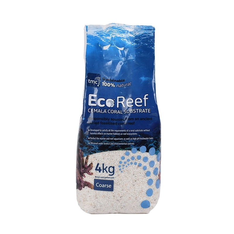 EcoReef Cemala Coral Substrate - Coarse 4kg x 4pcs (SOLD AS BOX)