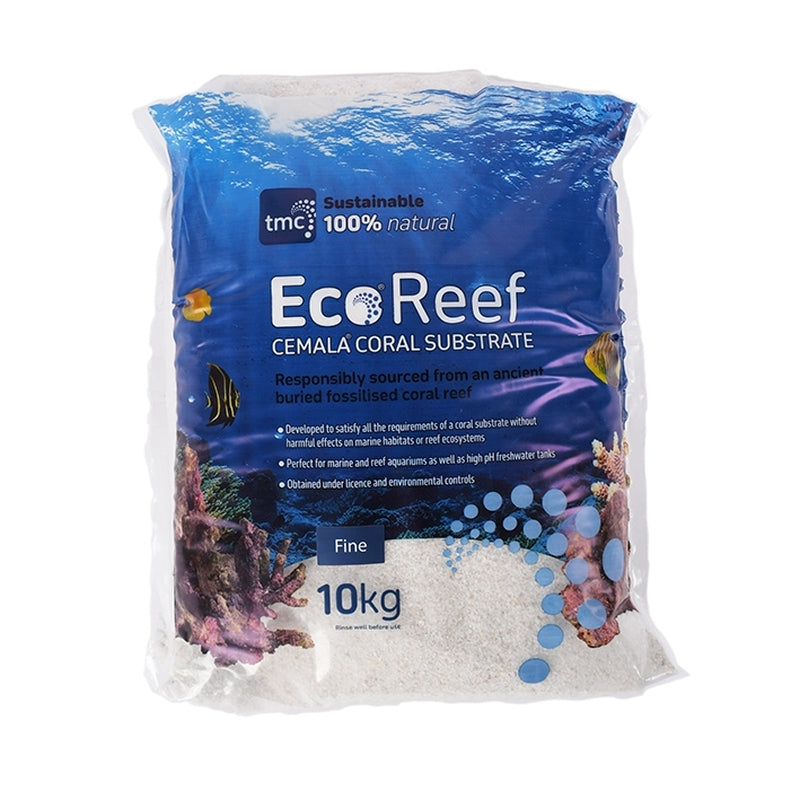 EcoReef Cemala Coral Substrate - Fine 10kg