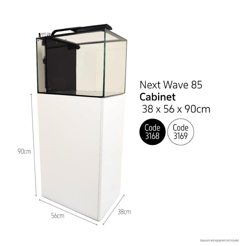 Next Wave 85 Aquarium Cabinet - Gloss White