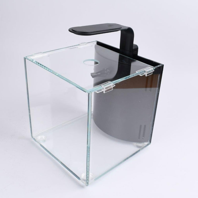 AquaGro Biome 8 - 8 Litre All-In-One Desktop Aquarium UK/EU