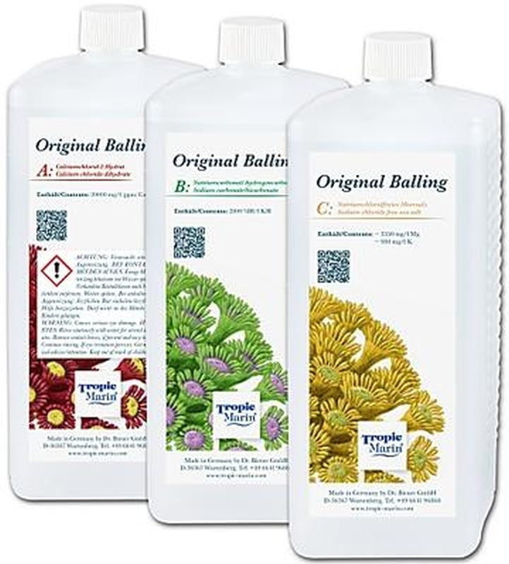 Tropic Marin Original Balling Refill Set 6 x 5000ml