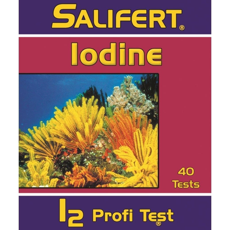 Salifert Iodine ProfiTest kit