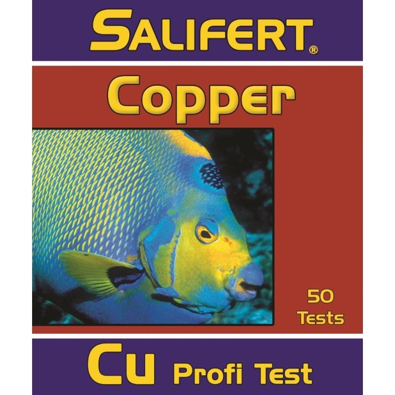 Salifert Copper ProfiTest kit