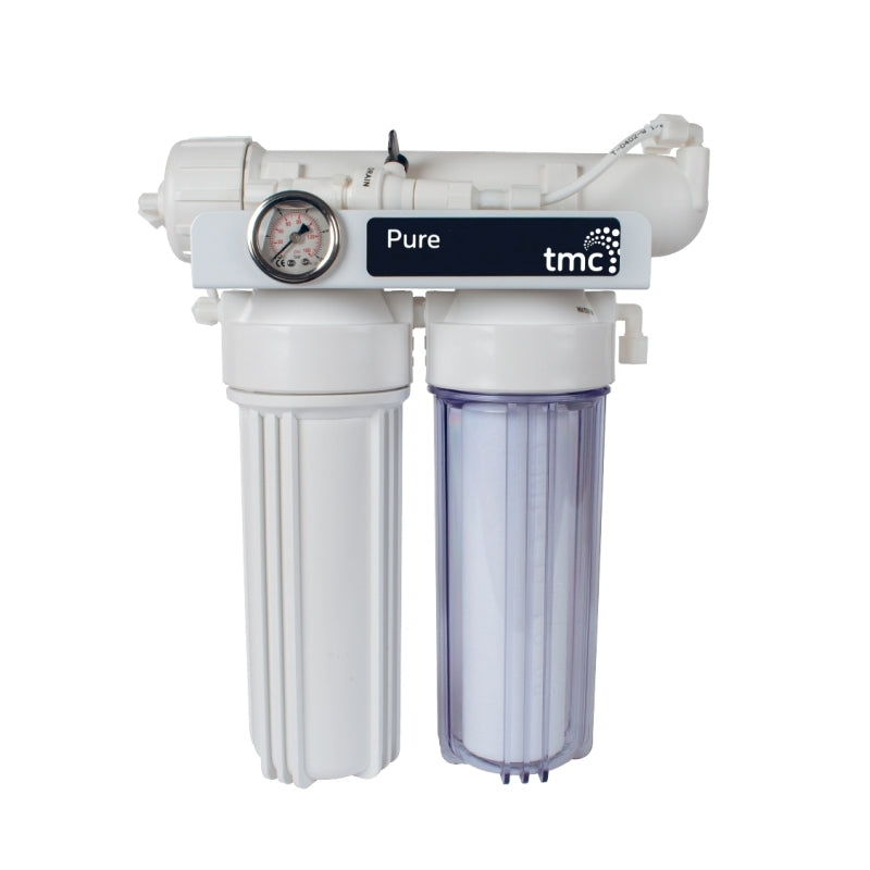 Pure 50 RO System Up to 50 US gallons per day (approx. 190 litres/day)