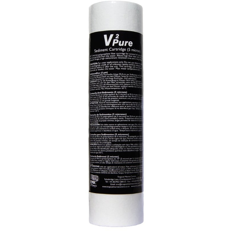 Pure 10" 5 Micron Cartridge Filter