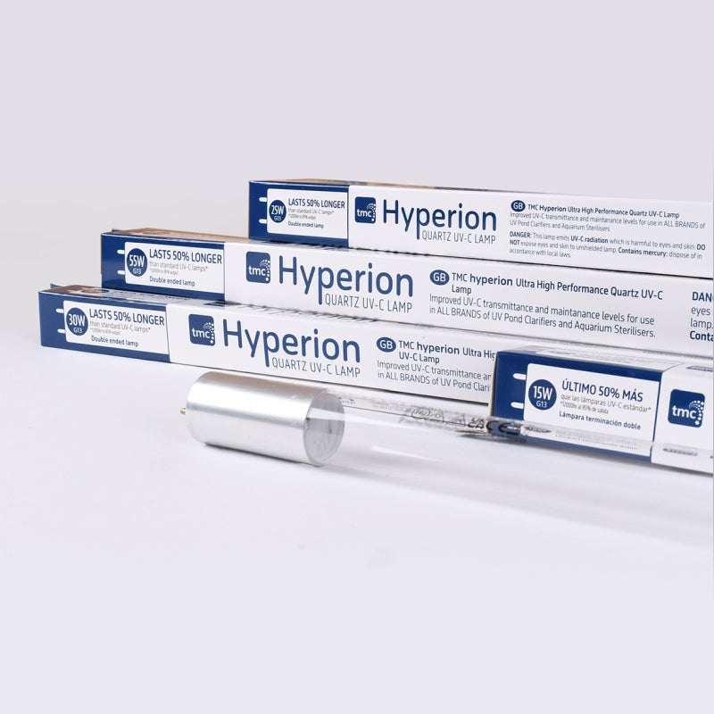 Hyperion 15w - Ultra High Performance Quartz UVC Lamp (T8 Linear)