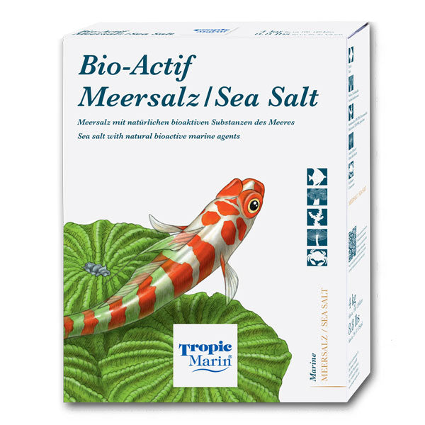 Tropic Marin Bio-Actif Sea Salt 4kg&120l - Box