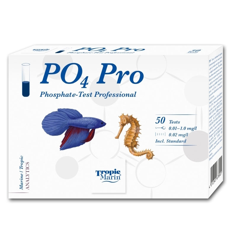 Tropic Marin Phosphate Professional Test Kit - Freshwater/Saltwater