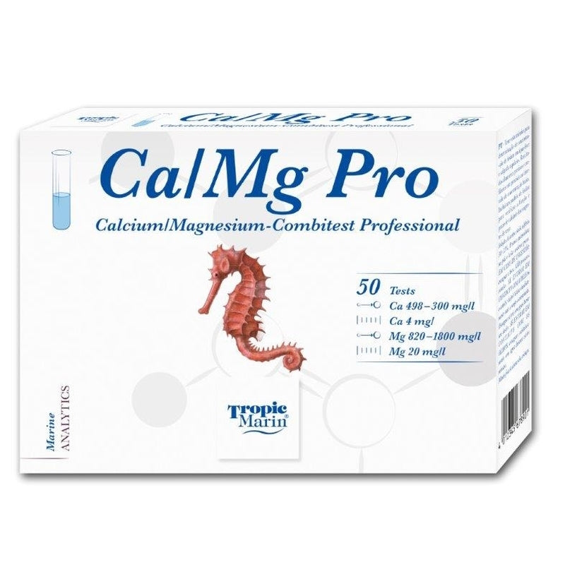 Tropic Marin Calcium/Magnesium Professional Test Kit - Freshwater/Saltwater