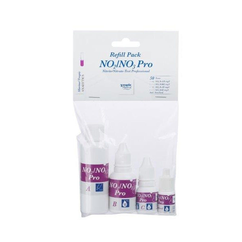Tropic Marin Nitrite/Nitrate Professional Test Kit - Refill Pack