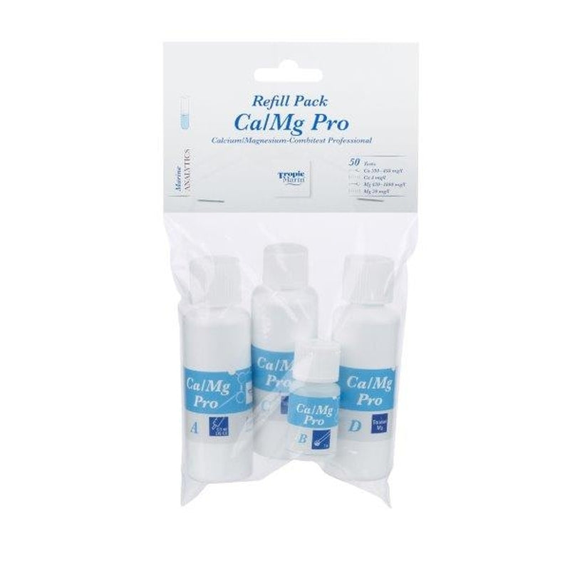 Tropic Marin Calcium/Magnesium Professional Test Kit - Refill Pack