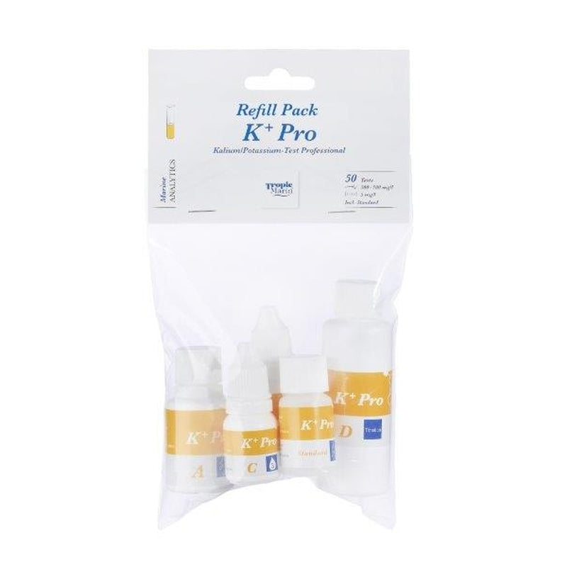 Tropic Marin Potassium Professional Test Kit - Refill Pack