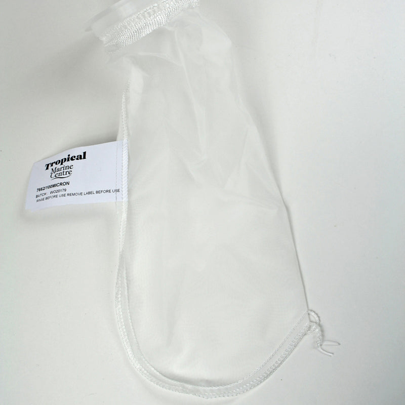 Filter Bag 4" diameter 100 Micron Nylon Monofilament