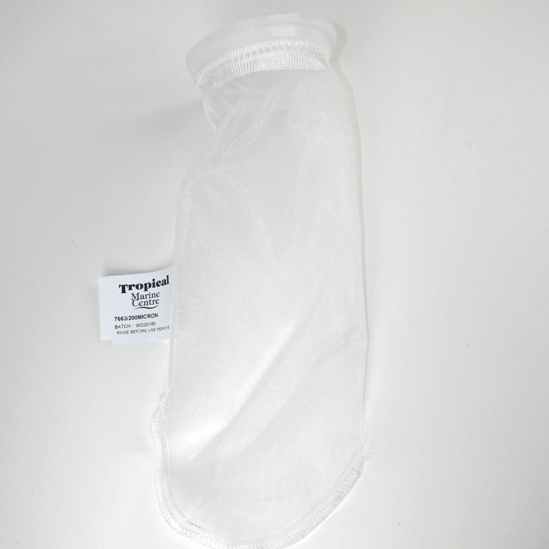 Filter Bag 4" diameter 200 Micron Nylon Monofilament