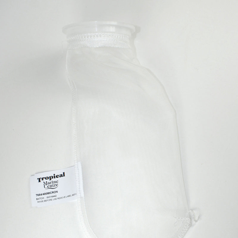 Filter Bag 4" diameter 400 Micron Nylon Monofilament