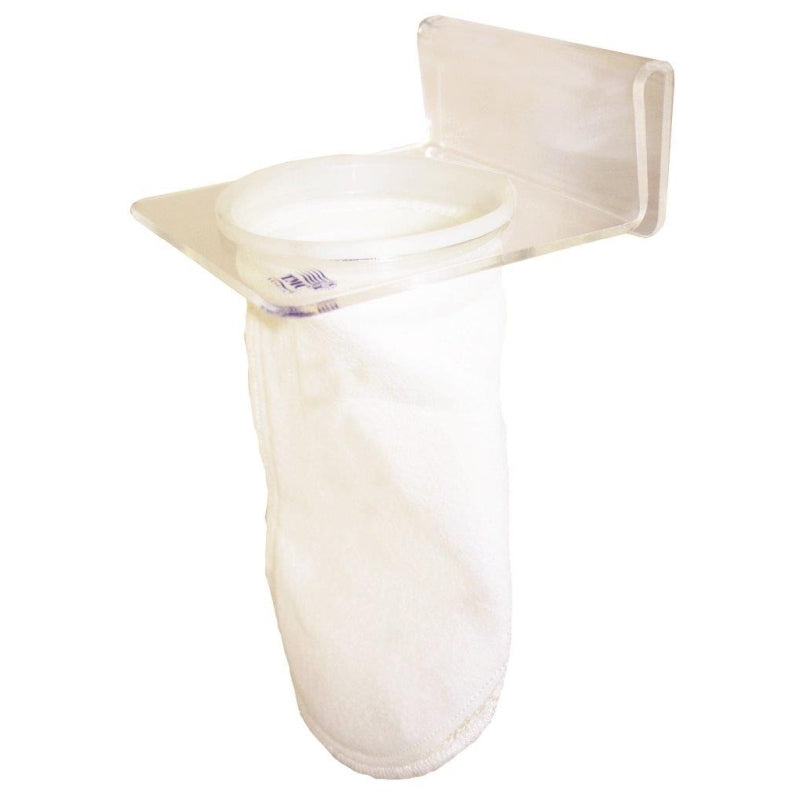 Filter Bag System inc 100 Micron Filter Bag Clear