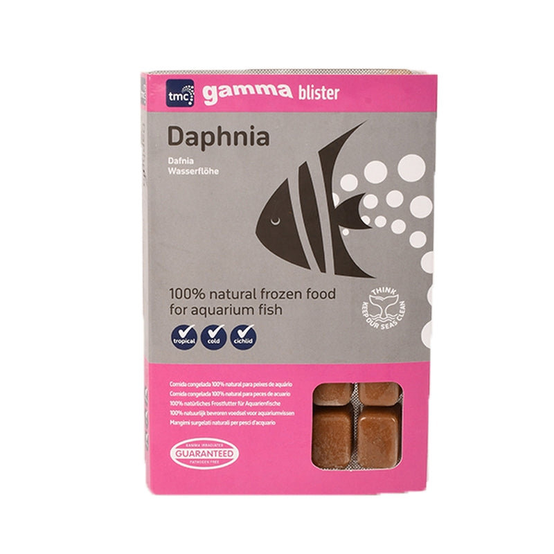 Gamma Daphnia Blister Pack 100g (outer qty 20)