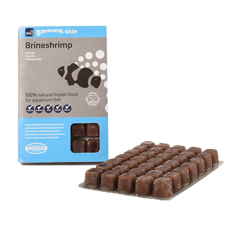 Gamma Brineshrimp Blister Pack 100g (outer qty 20)