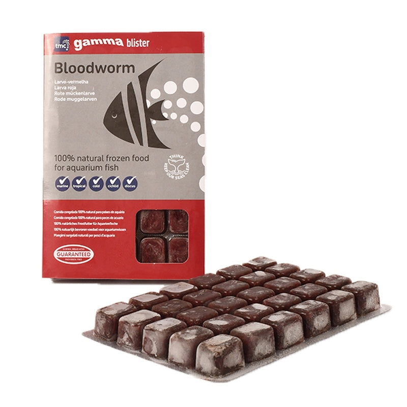 Gamma Concentrated Bloodworm Blister Pack 100g (outer qty 20)