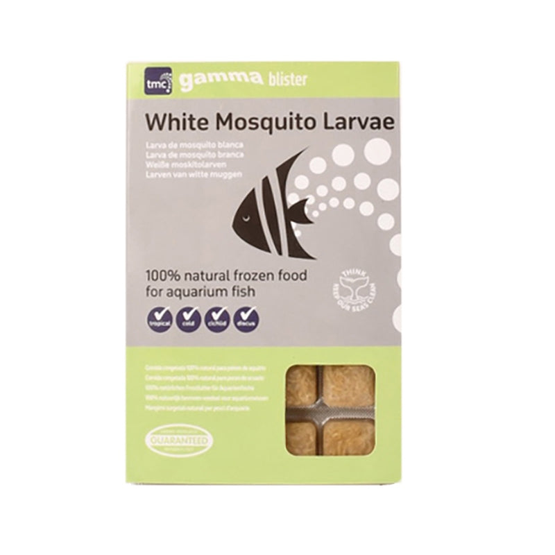 Gamma White Mosquito Larvae Blister Pack 100g ( (outer qty 20)