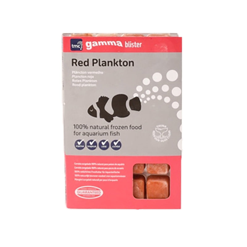 Gamma Red Plankton Blister Pack 100g  (outer qty 20)