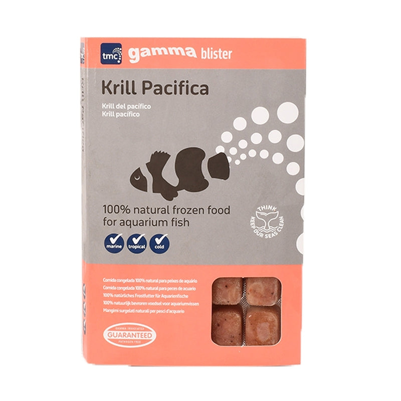 Gamma Krill Pacifica Blister Pack 100g (outer qty 20)