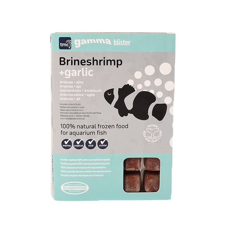 Gamma Garlic Bshp Blister Pack 100g (outer qty 20)