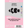 Gamma Chopped Prawn Blister Pack 100g (outer qty 20)