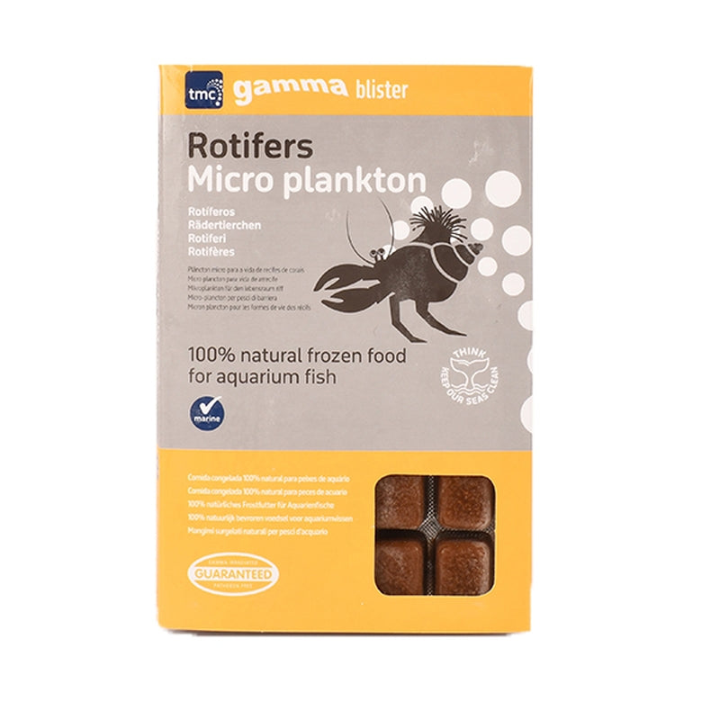 Gamma Rotifers Blister Pack 100g (outer qty 20)