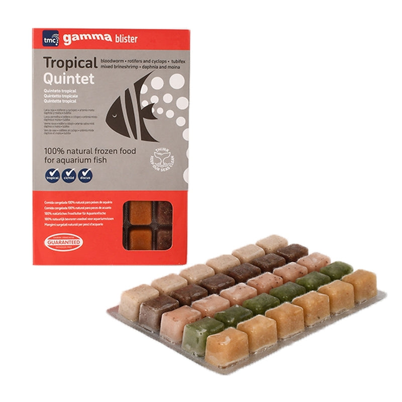 Gamma Tropical Quintet Blister Pack 100g  (outer qty 20)