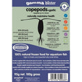 Gamma Copepod + Garlic Blister Pack 100g (outer qty 20)