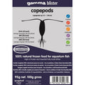 Gamma Copepod Blister Pack 100g (outer qty 20)