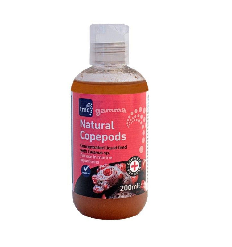 Gamma Liquid Feed - Natural Copepods 100ml