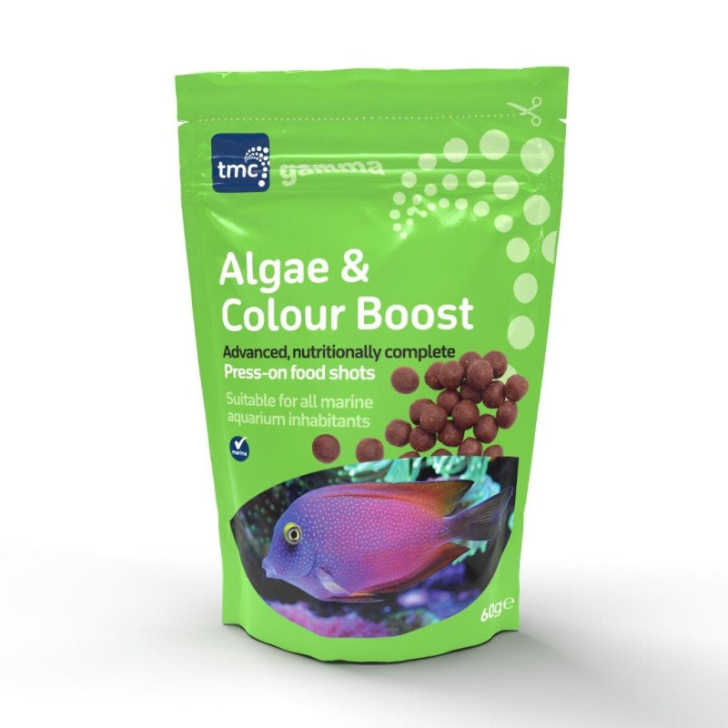 Gamma Shots Algae & Colour Boost 12mm 60g