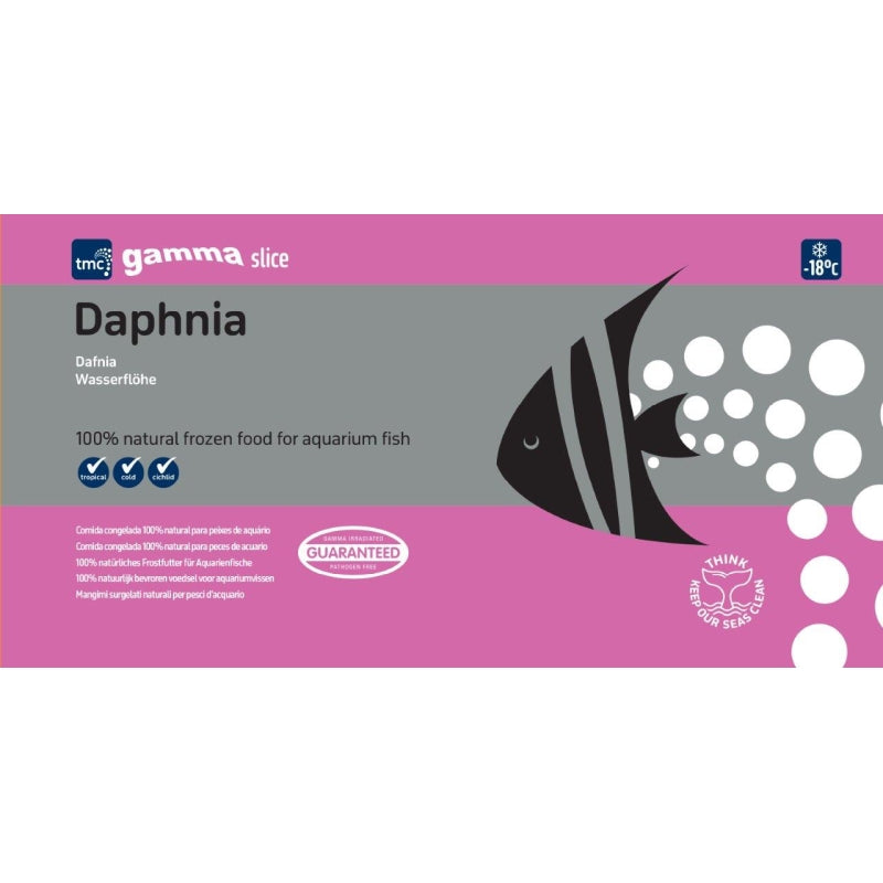 Gamma Slice Daphnia Flat pack 250g (**Outer Qty 40**)
