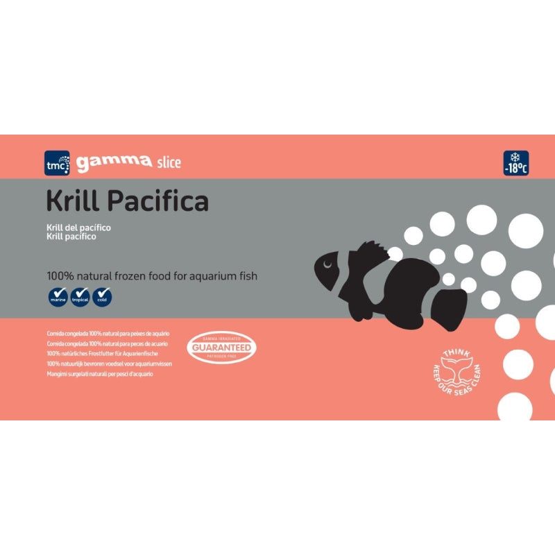 Gamma Slice Krill Pacifica Flat pack 250g (Outer Qty 40))