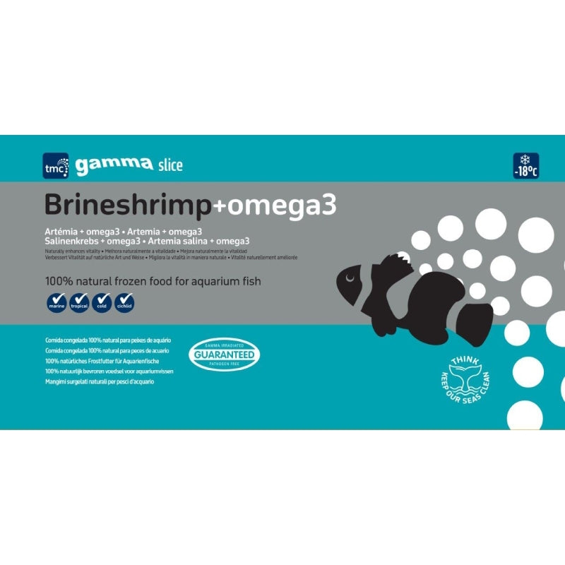 Gamma Slice Omega Brines Flat pack 250g (Outer Qty 40)