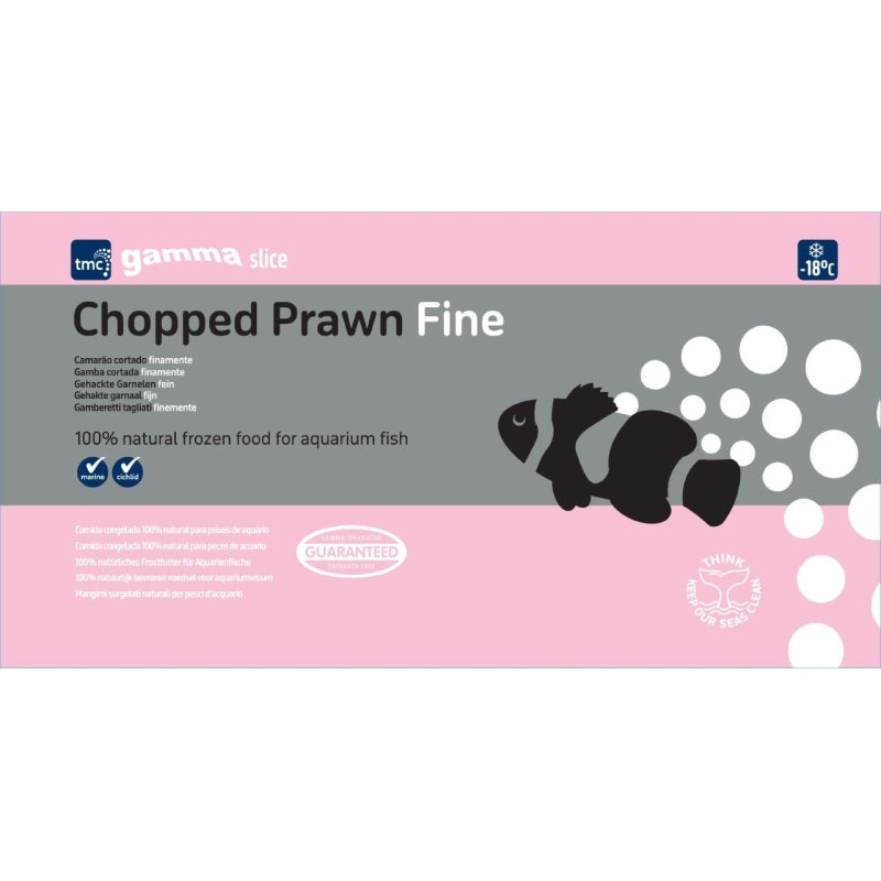 Gamma Slice Chopped Prawn Flat pack 250g (Outer Qty 40)