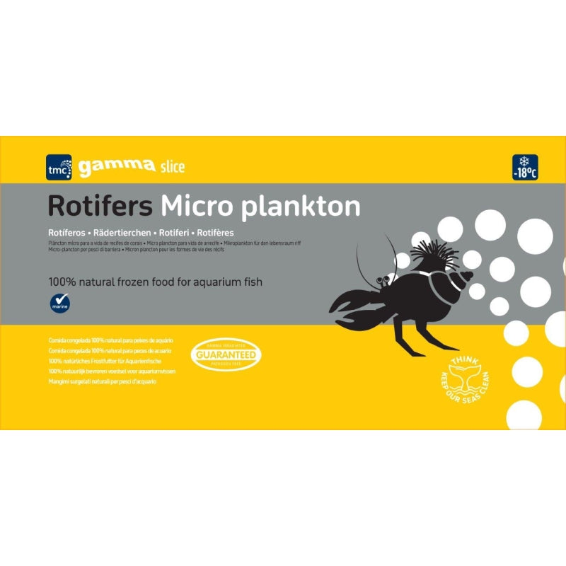 Gamma Slice Rotifers Flat pack 250g (Outer Qty 40)
